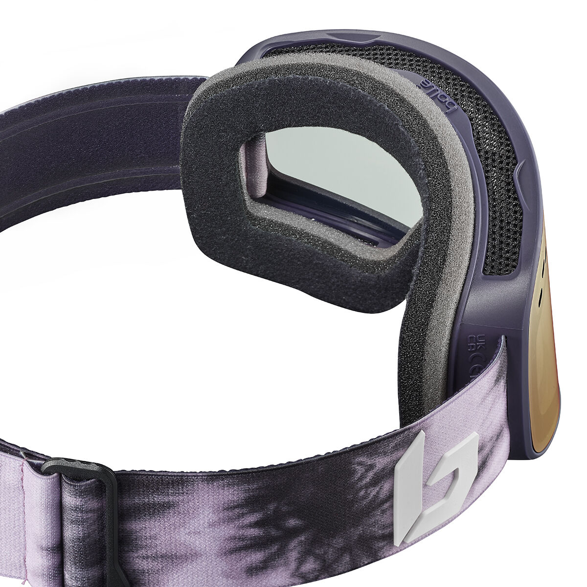 NEVADA, Plum Tie & Dye Matte-Phantom Fire Red, hi-res image number null